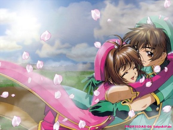 Sakura y Shaoran