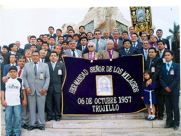 Desfile Civico Militar  2008:Plaza Armas(Trujillo)