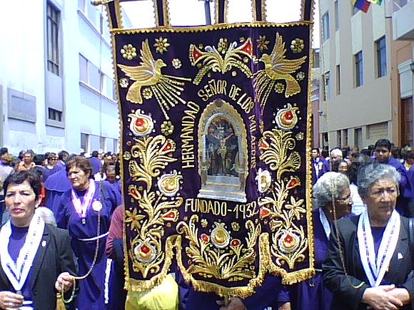 Hermandad Femenina del Señor  Milagros de Trujillo