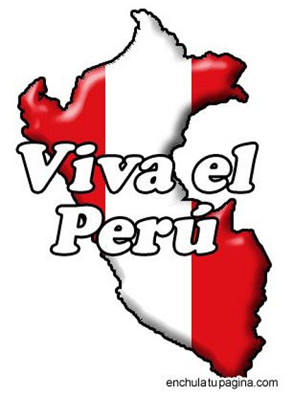 FELICES FIESTAS PATRIAS