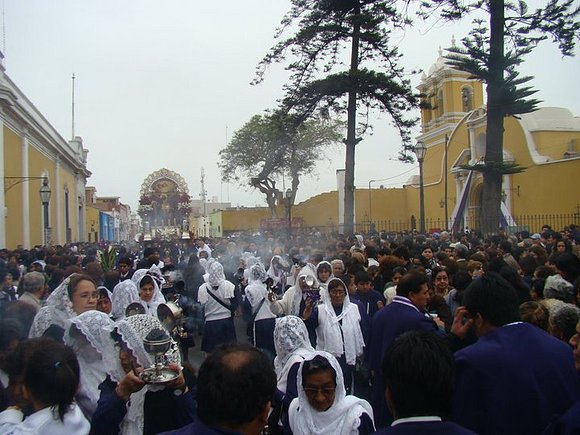 El Señor de los MIlagros de Trujillo