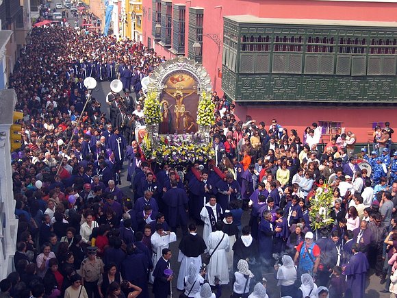 3er  RECORRIDO DEL SEÑOR  LOS MILAGROS DE TRUJILLO