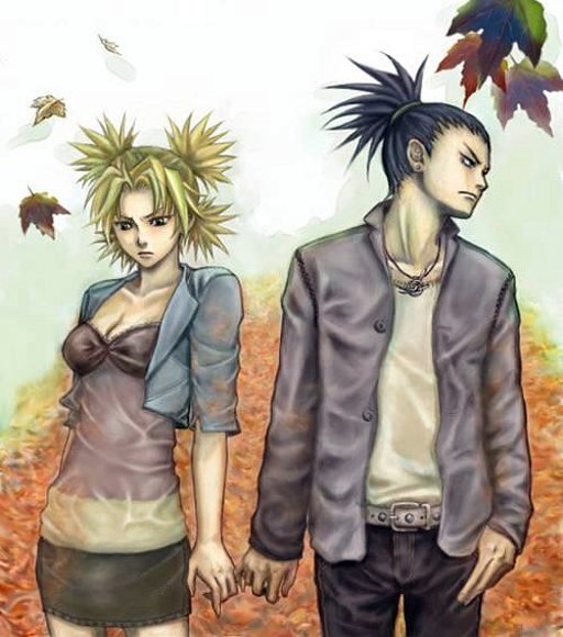 shikaru y temari-chan