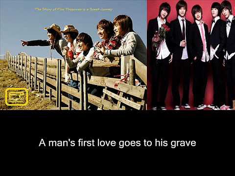 FT Island - A Mans First Love Goes to His Grave