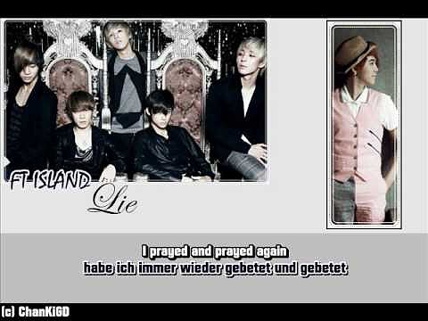 FT Island - Lie [GER + ENG SUB]