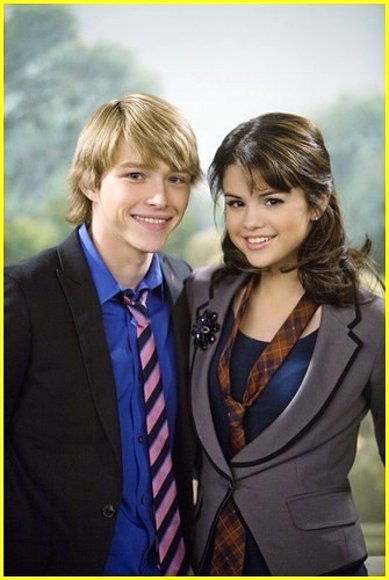 Selene en Sunny entre estrellas!!!