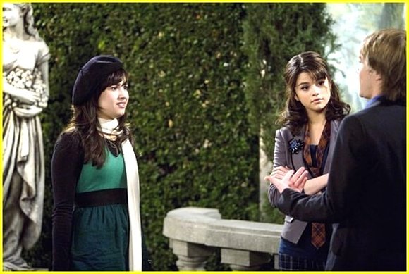 Selena en Sunny entre estrellas!!!