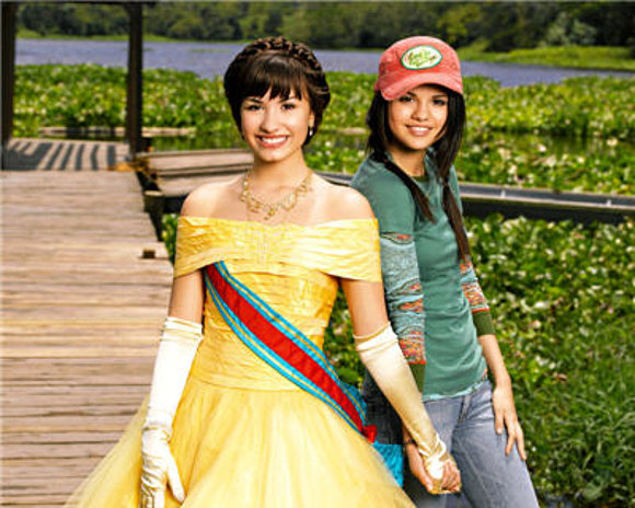 Demi y Selena en P.P.P