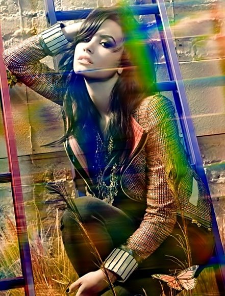 Demi lovato multi color