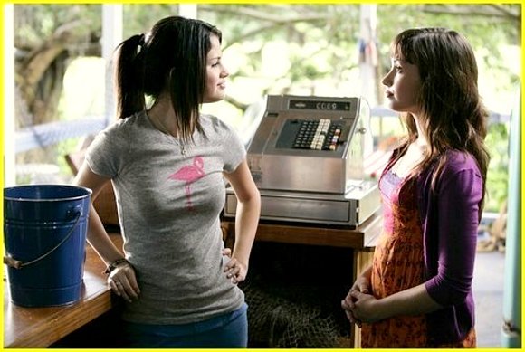 Demi y Selena en P.P.P