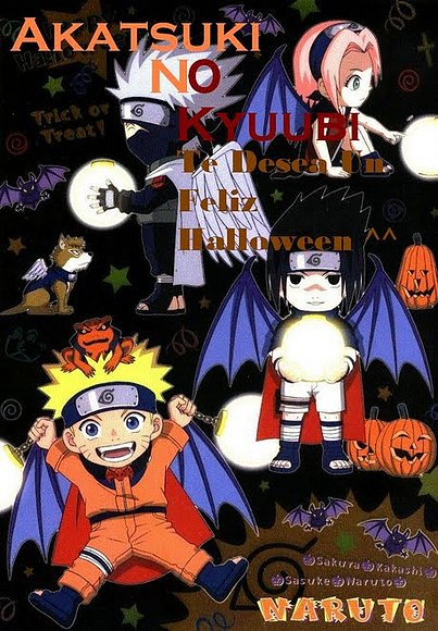 _**naruto halloween**_