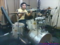 yo en la bateria
