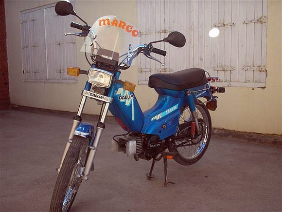Hola  esta es mi daelim