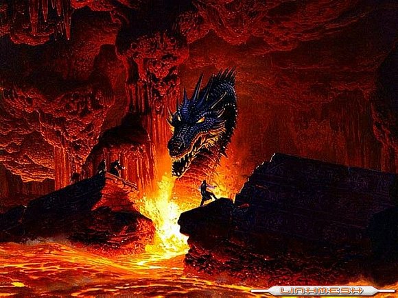 dragon del infierno