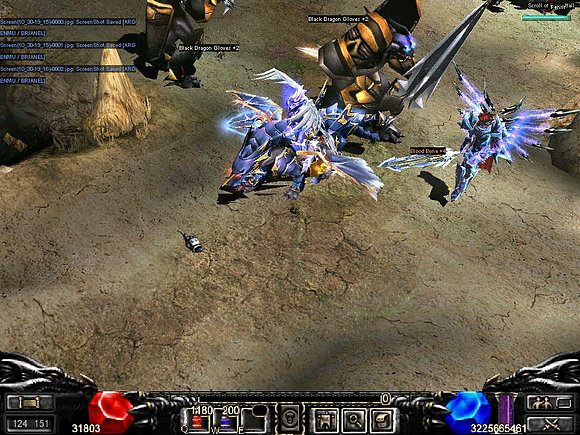 my fenrir LUTAR con alas