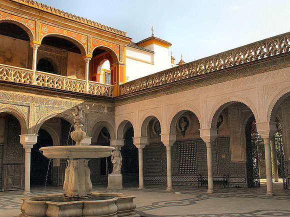 Casa de Pilatos, en Sevilla