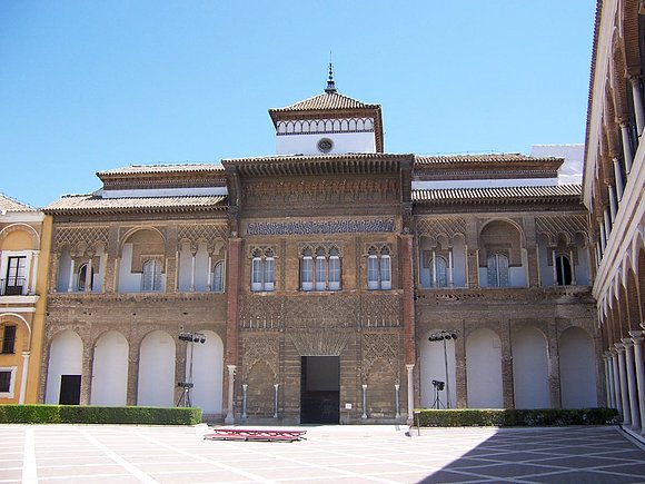 Palacio de Pedro I en el Alcázar de Sevilla.