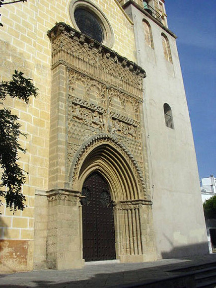 Portada mudéjar de la Parroquia de la O, Sanlúcar