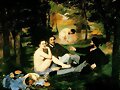 El Almuerzo campestre (1963) (Manet)