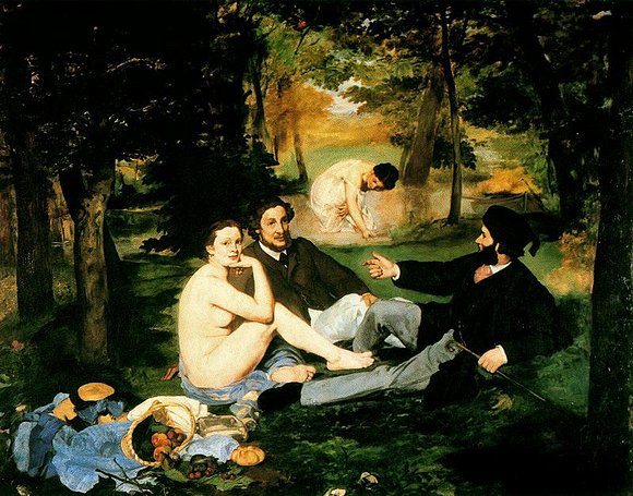 El Almuerzo campestre (1963) (Manet)