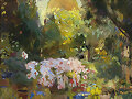 Patio de la casa de Sorolla