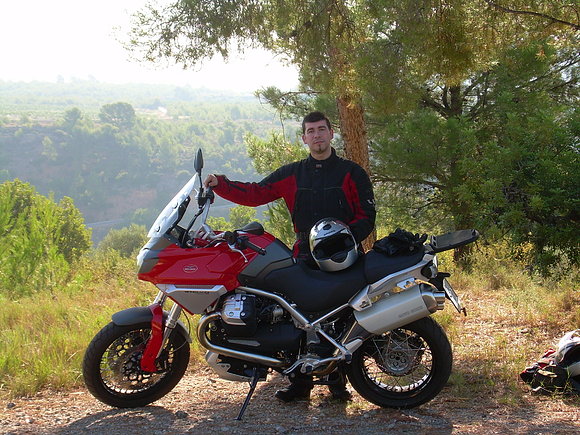 Prueba de Moto Guzzi Stelvio