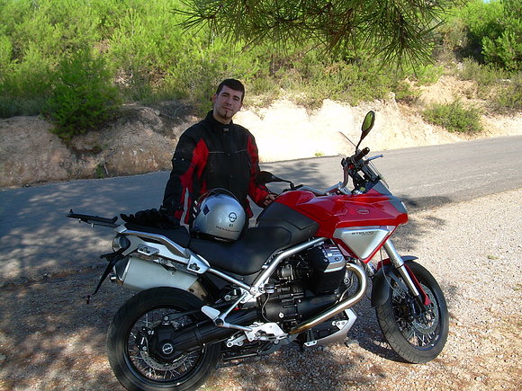 Prueba de Moto Guzzi Stelvio