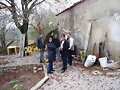 Salida de amigos en Guzzi ,en San Juan de Mediona