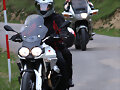 Rodando con la Stelvio por el Roncal