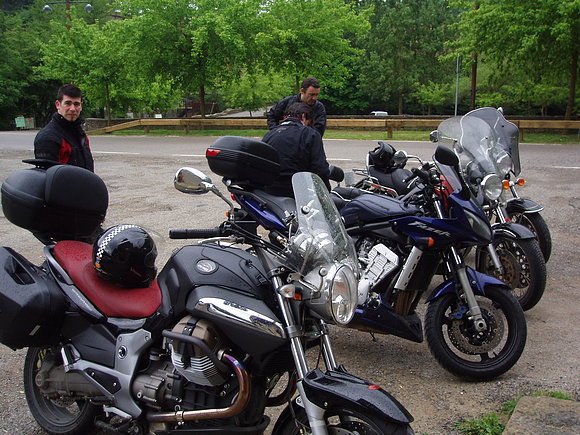 Salida a Rupit en Mayo 2008