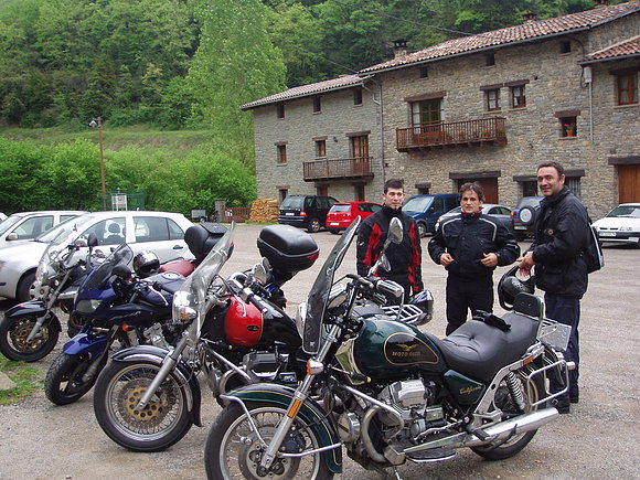 Salida a Rupit en Mayo 2008