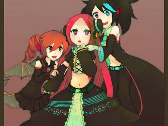 Popping Girls! *-*