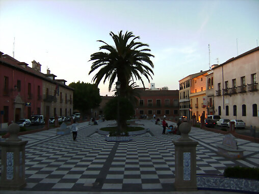 La plaza el pan
