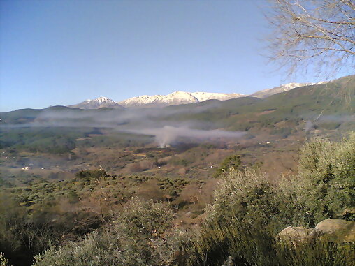 Otoño en la sierra  de gredos