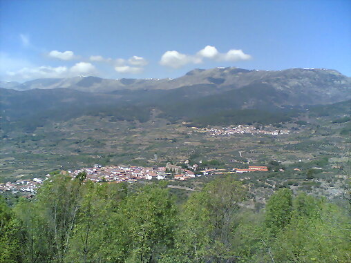 Vistas de San Esteban del valle
