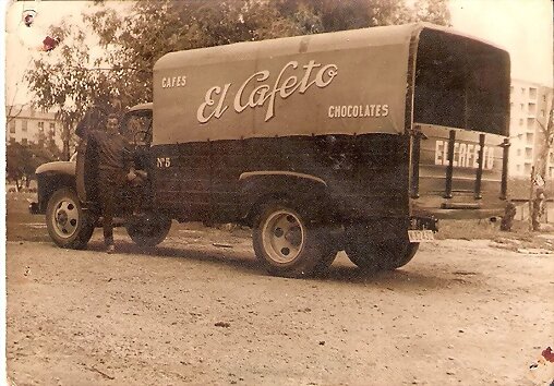 Camion cafes el cafeto