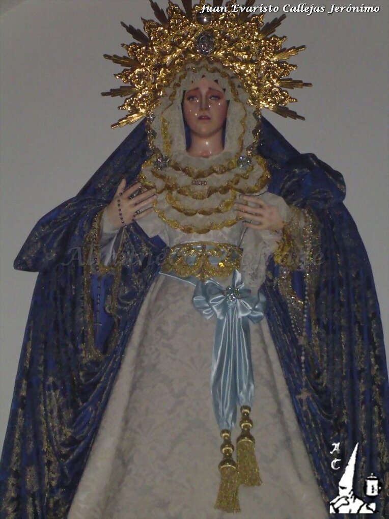 María Stma. de la Salud para la Inmaculada Concepc