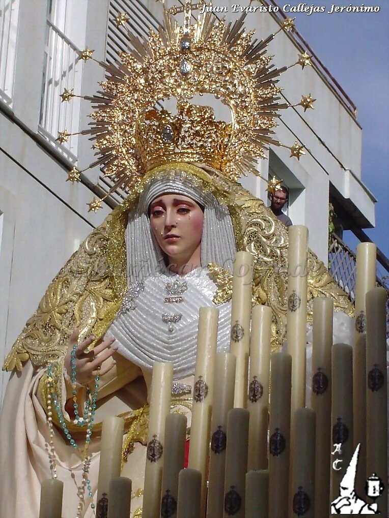 María Stma. de la Salud. Domingo de Ramos 2012.