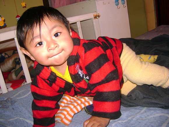 mi hijo Fabrizio