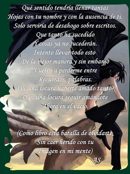 Mi angel...