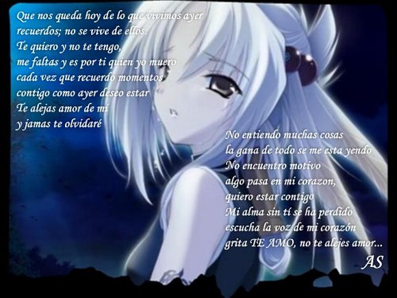 No te alejes.....