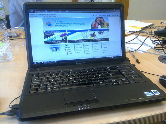 Trabajando...