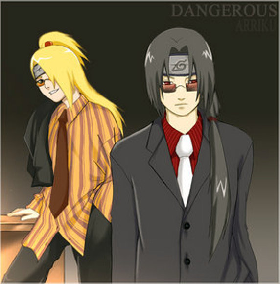 Itachi-Deidara