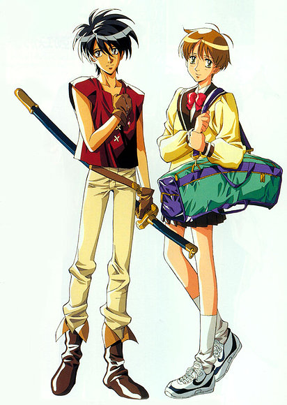 VAN Y HITOMI