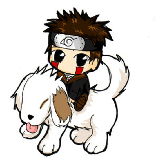 chibi Kiba