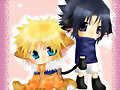 chibi naru y chibi sasuke