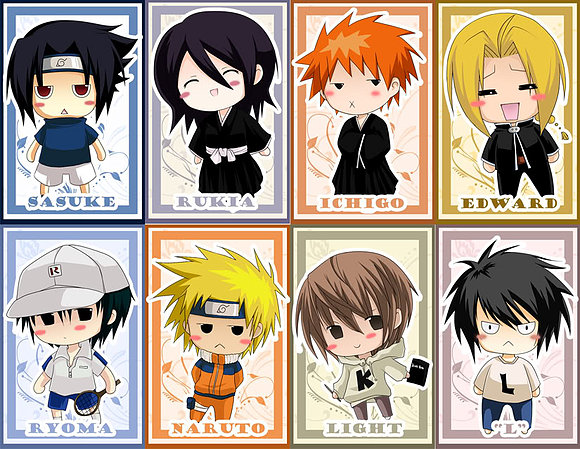 Naruto-Bleach