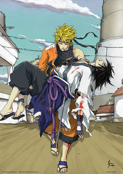 NARUTO Y SASUKE