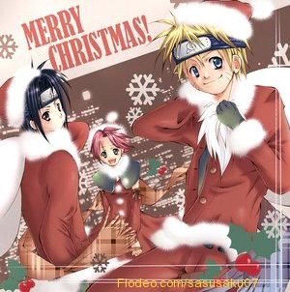 naruto navidad
