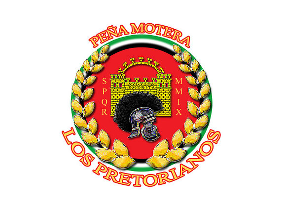 Logo de la Peña Motera Los Pretorianos